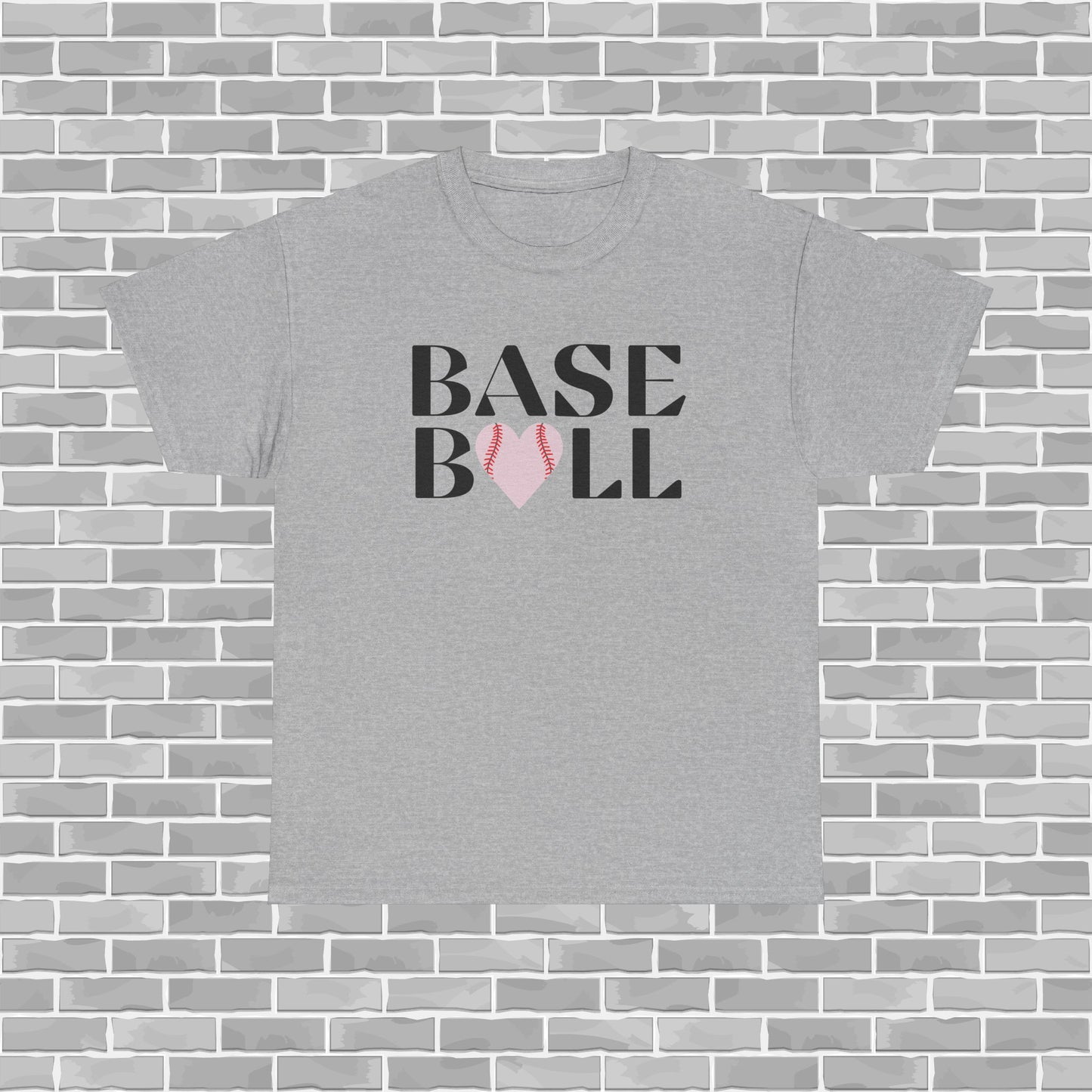 Baseball Love Adult Unisex Tee