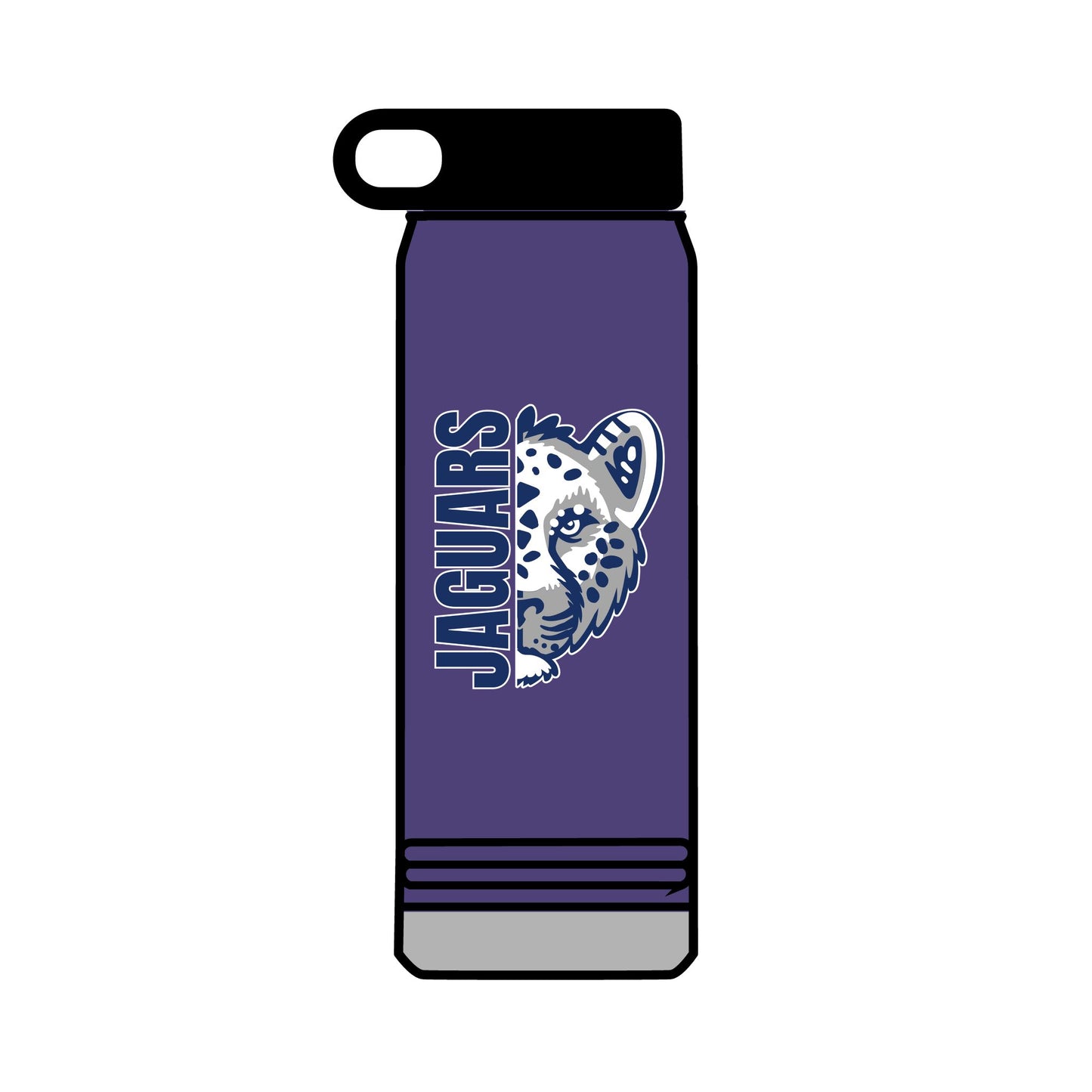 Jaguars Baseball Stainless Steel Water Bottle