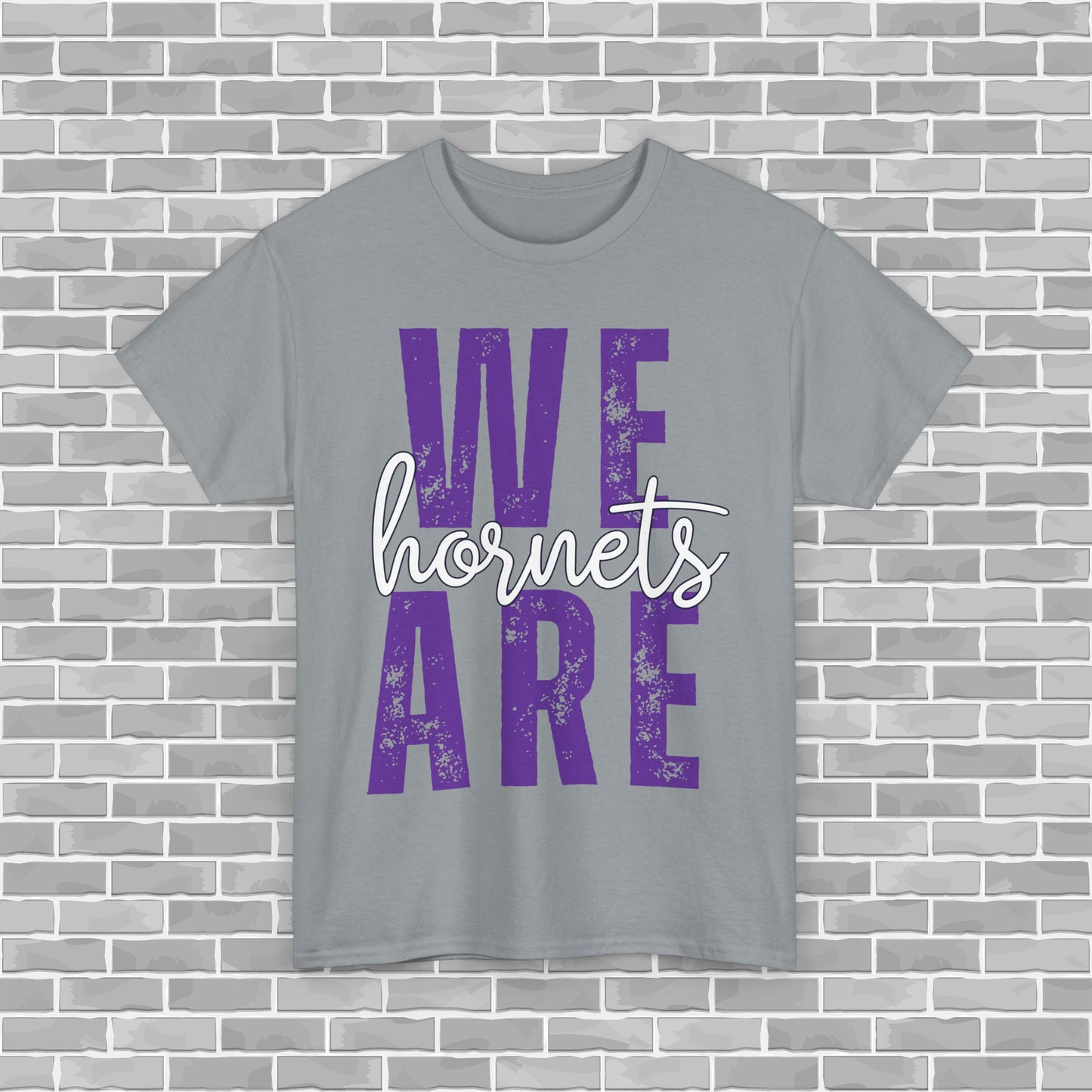 WE ARE HORNETS Adult Unisex Tee (Customizable)