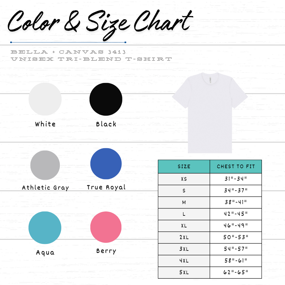 Banana Bombers Adult/Youth Tri-Blend Tee