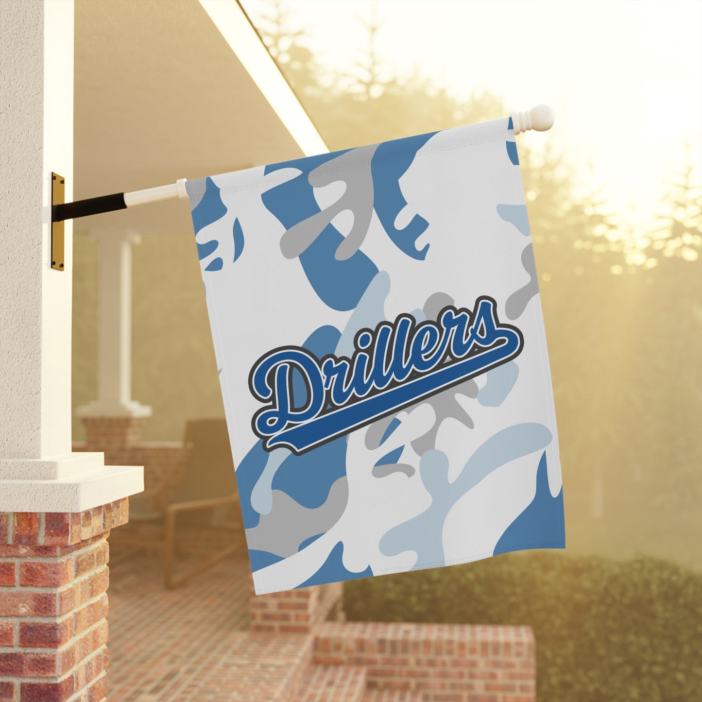 Drillers Garden & House Banner