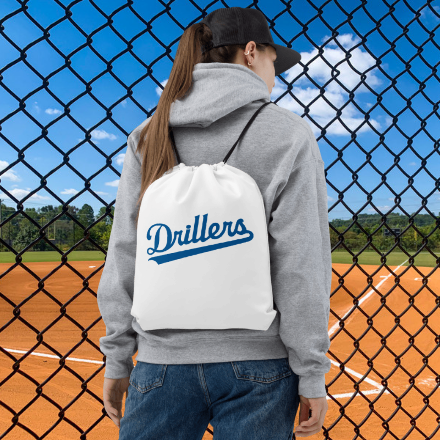 Team Drawstring Bag (Customizable)