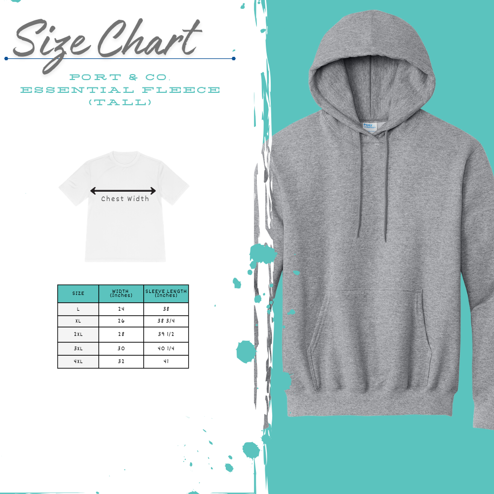 Drillers Core Fleece Pullover Hooded Sweatshirt (Youth, Adult, and Adult Tall Sizes Available)