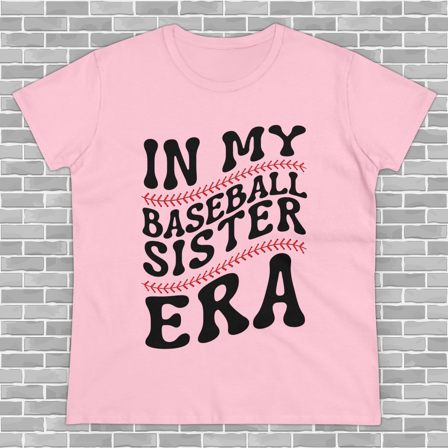 Baseball Sister Era Women's Tee