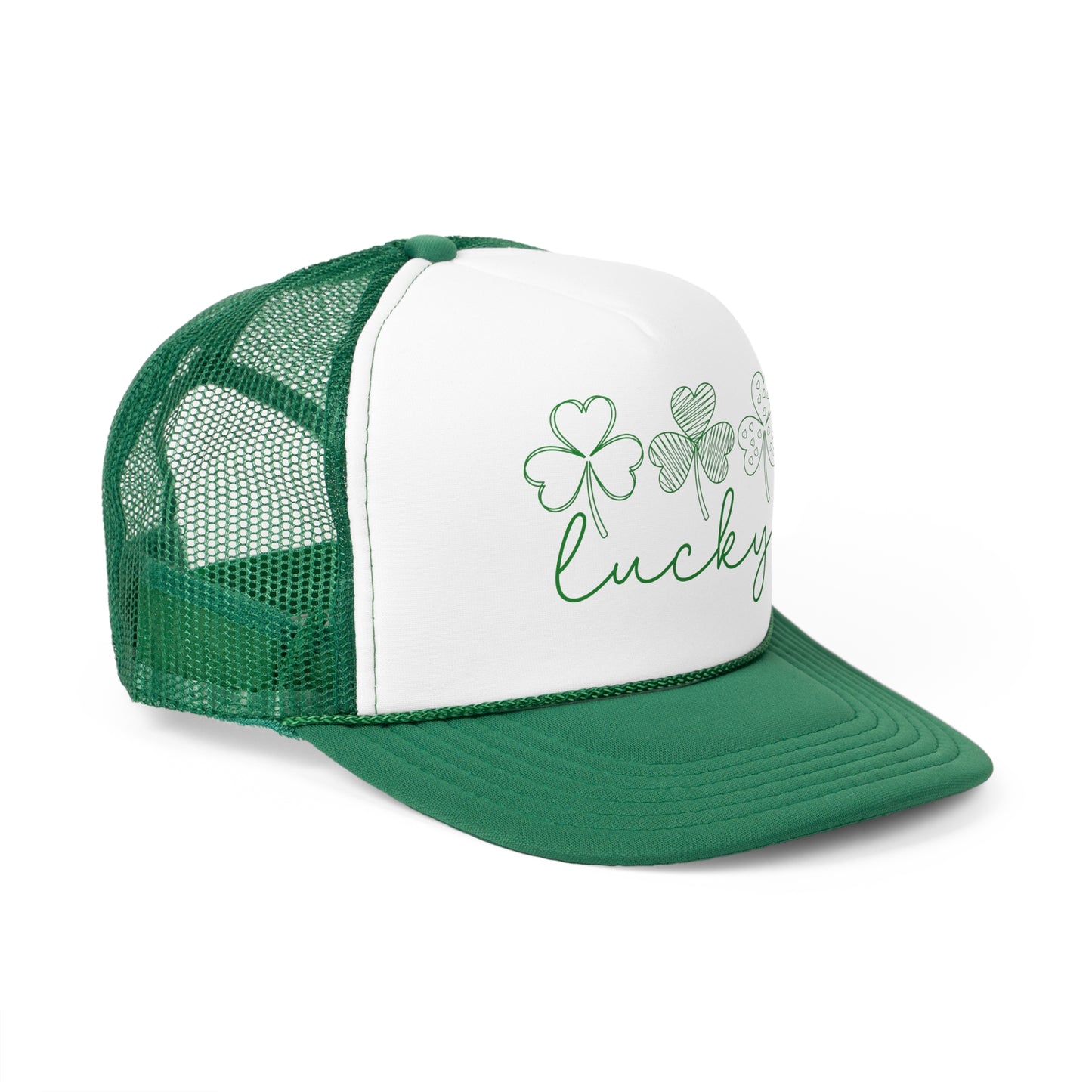 Lucky St. Patrick's Day Trucker Cap