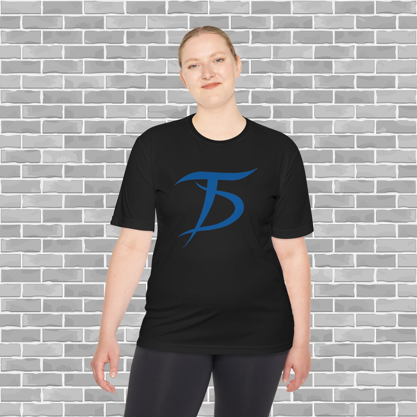 Drillers Adult Unisex Moisture Wicking Tee (Customizable)