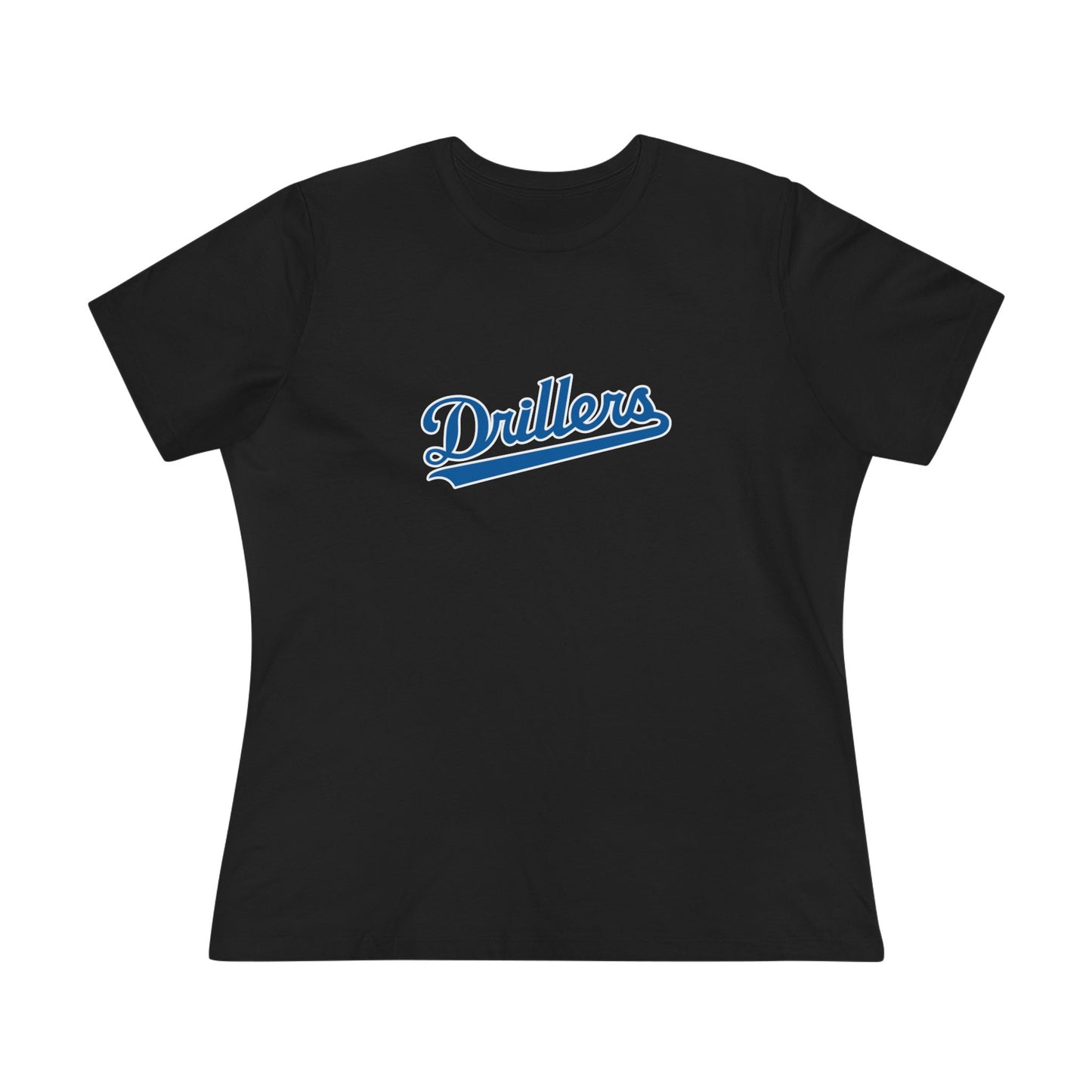 Drillers Women's Cotton Tee (Customizable)