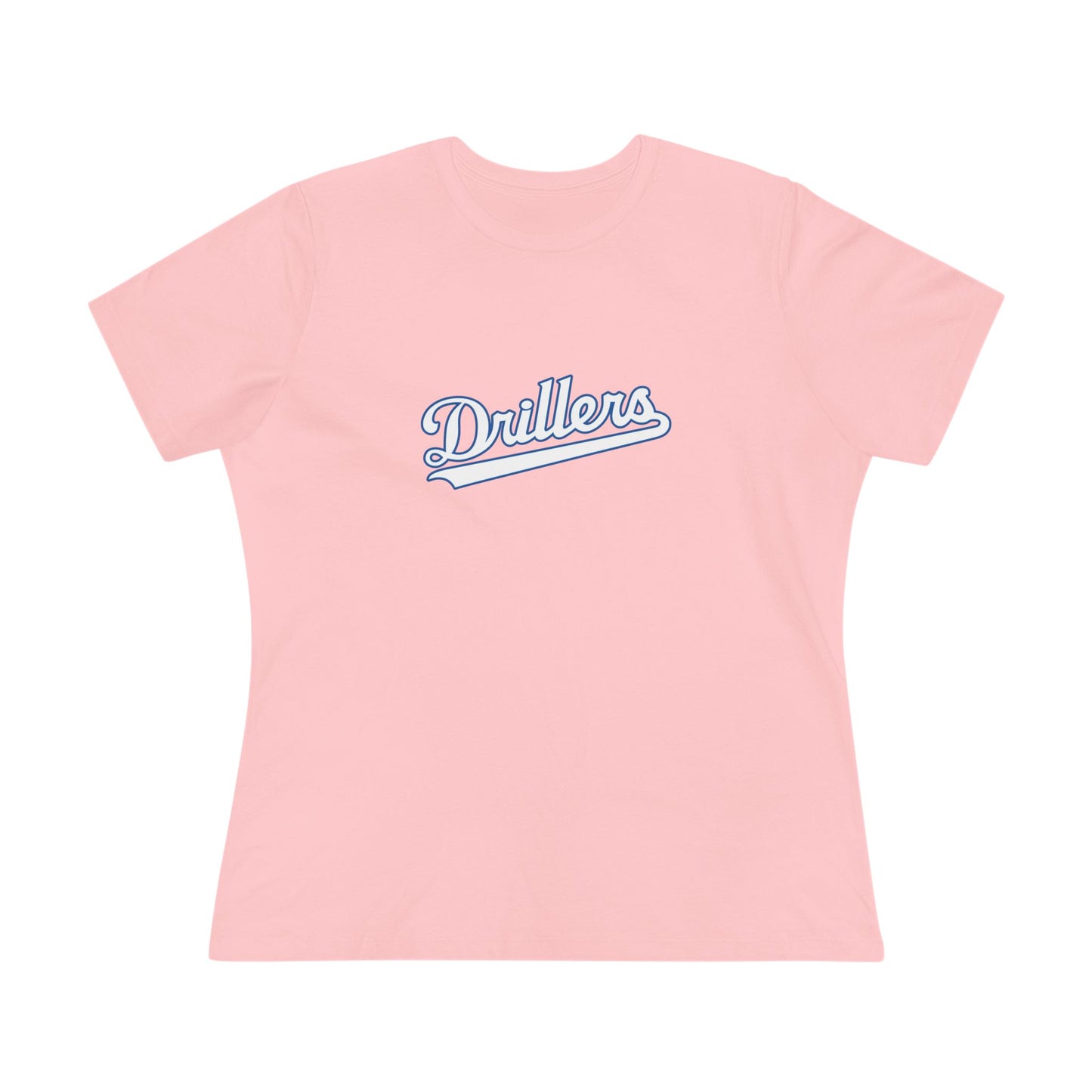 Drillers Women's Cotton Tee (Customizable)