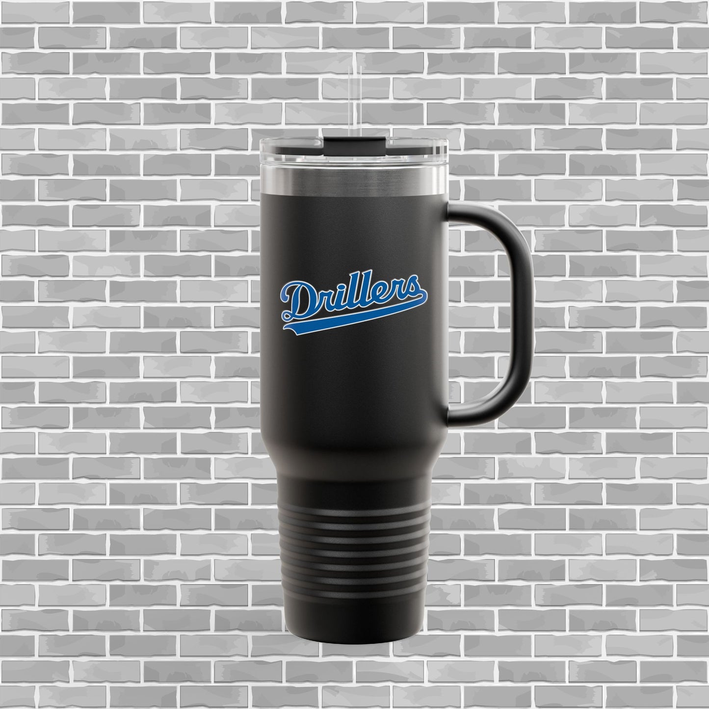 Drillers Stainless Steel Insulated Mug, 40oz