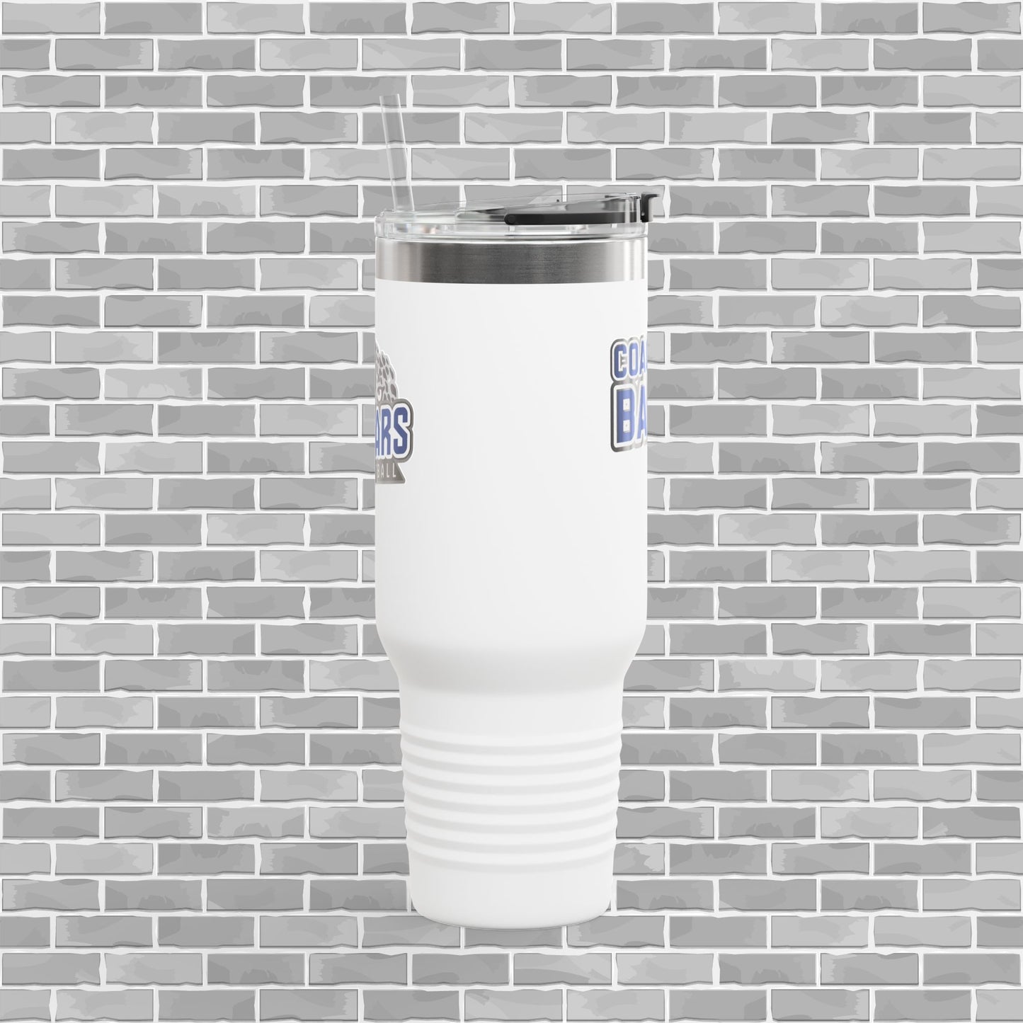 Coach Insulated Travel Mug