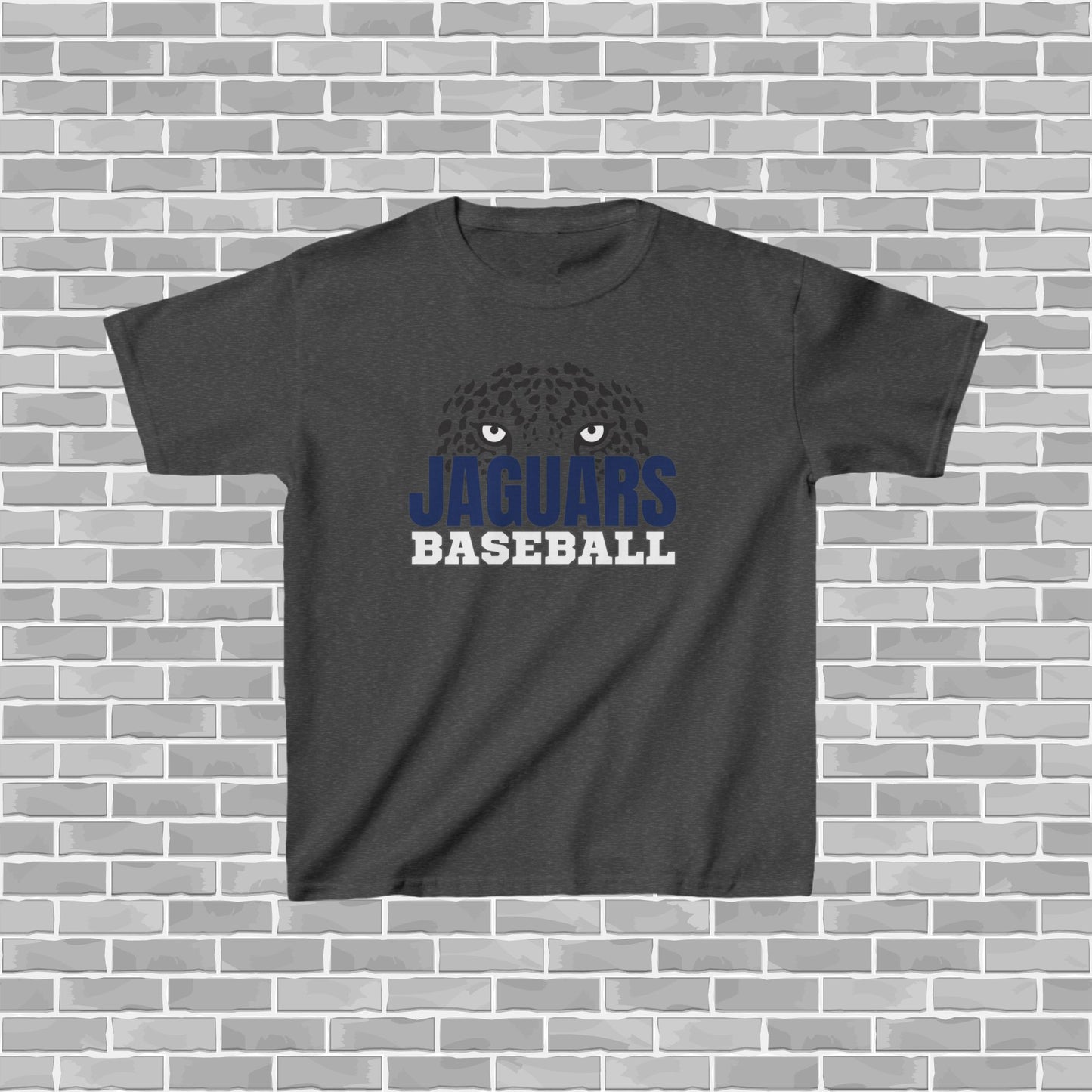 Jaguars Baseball Youth Unisex Tee (Customizable)