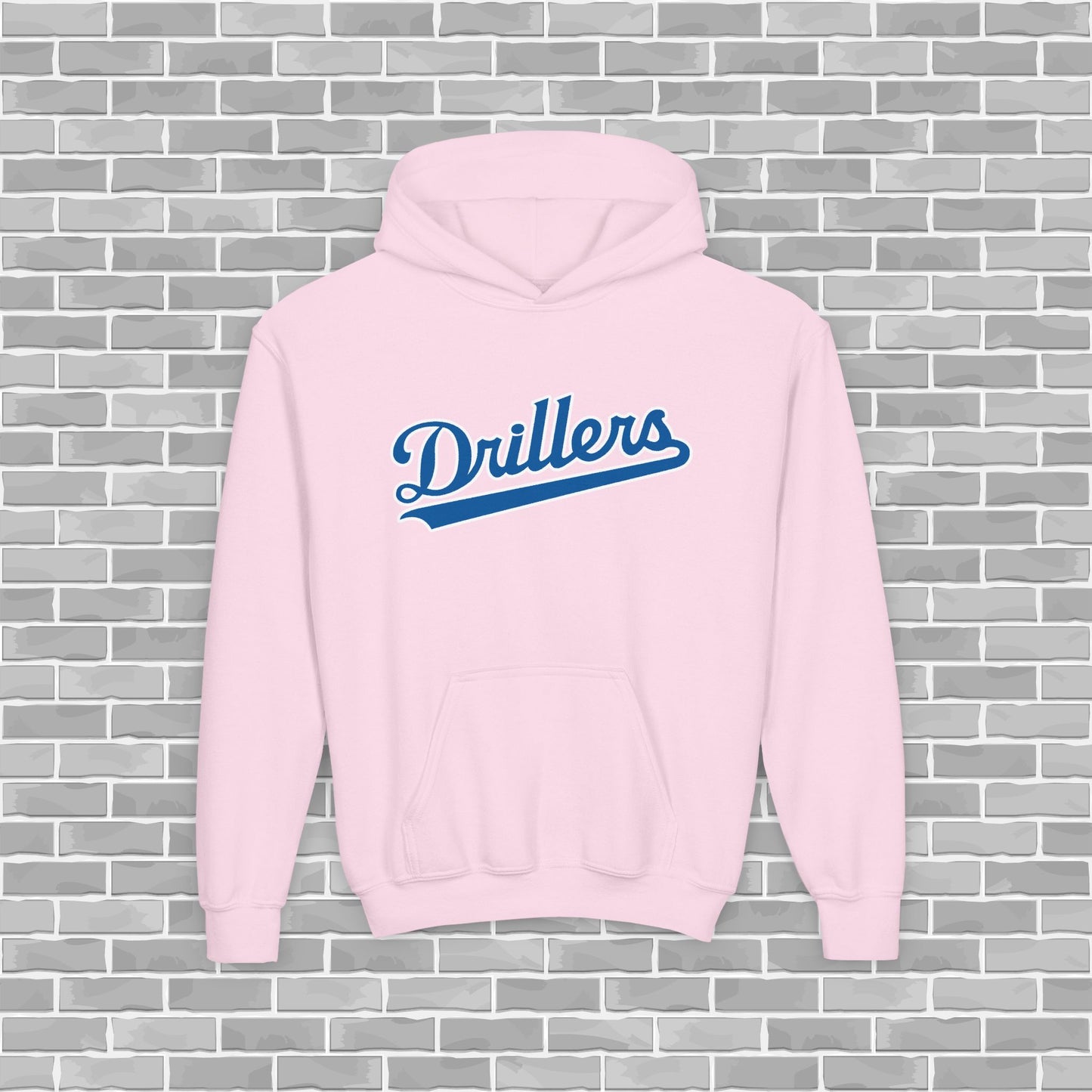 Drillers Youth Unisex Hoodie (Customizable)