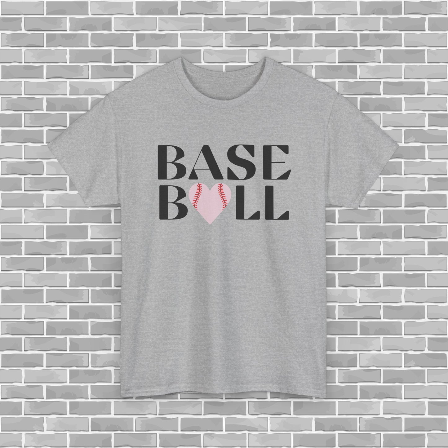 Baseball Love Adult Unisex Tee