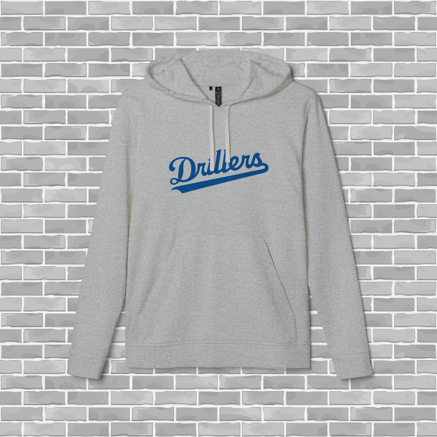 Drillers Adult Adidas Unisex Fleece Hoodie (Customizable)