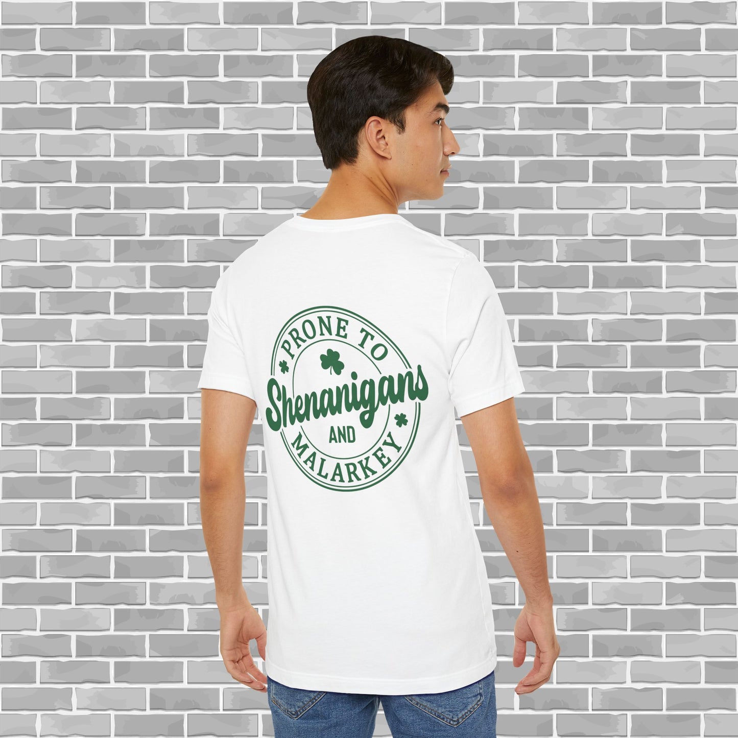 Prone to Shenanigans St. Patrick’s Day Tee