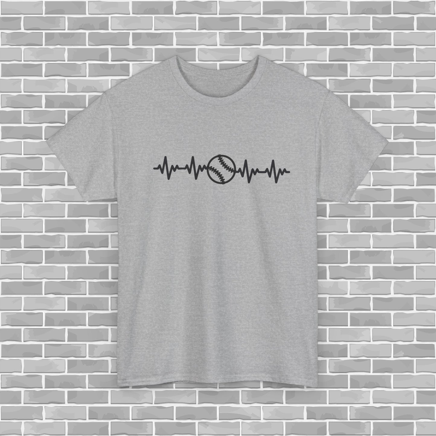 Baseball is Life Adult Unisex Tee