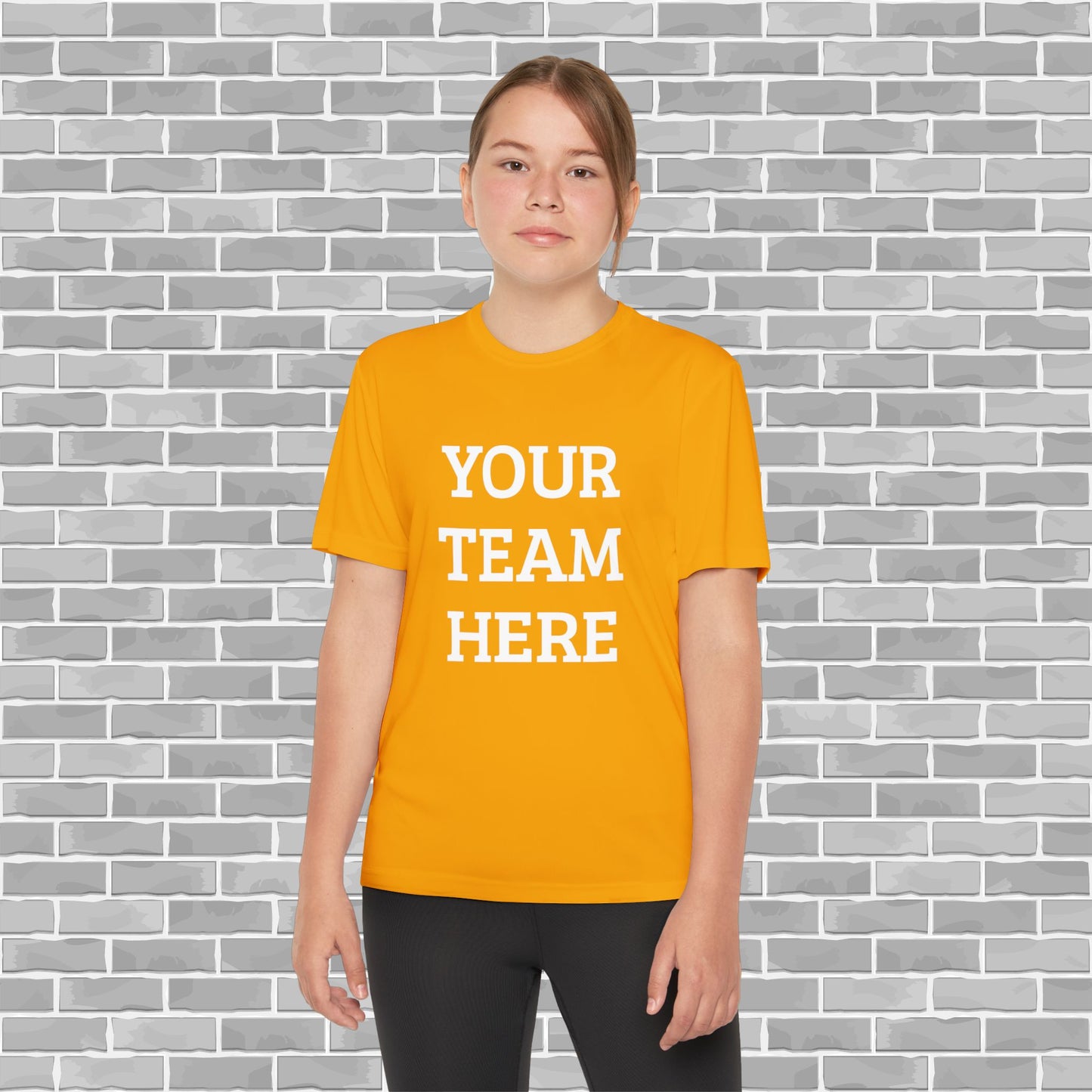 Custom (Front Only) Youth Competitor Tee