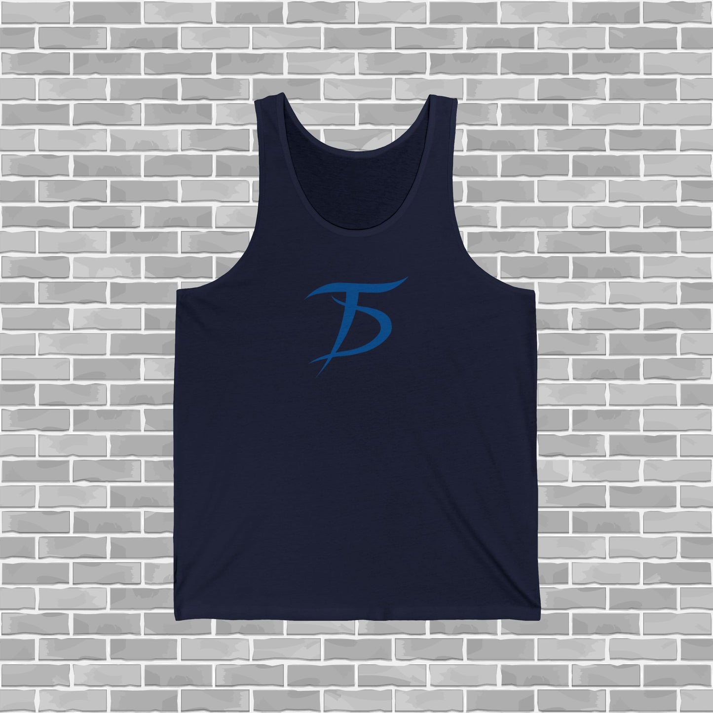 Drillers Adult Unisex Jersey Tank (Customizable)