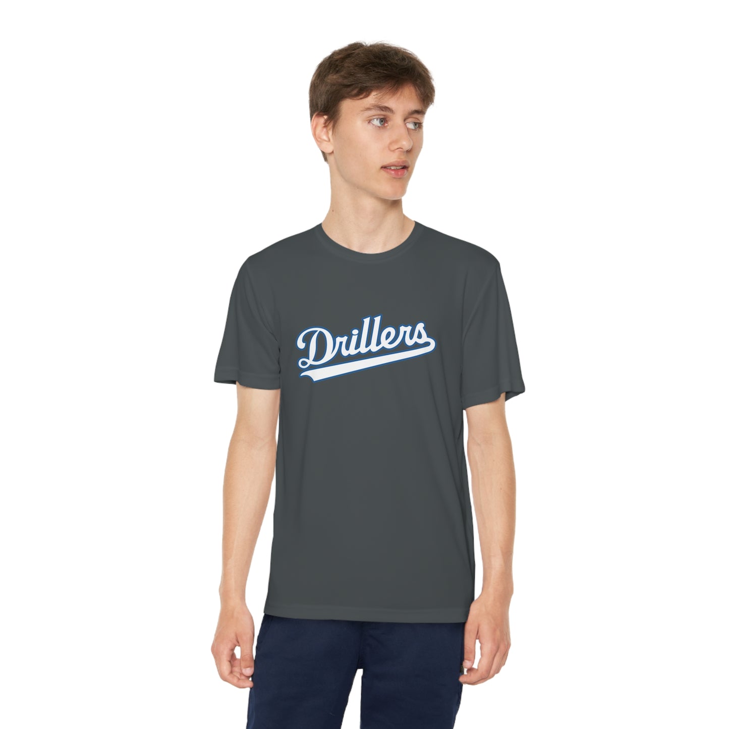 Drillers Youth Unisex Tee (Customizable)