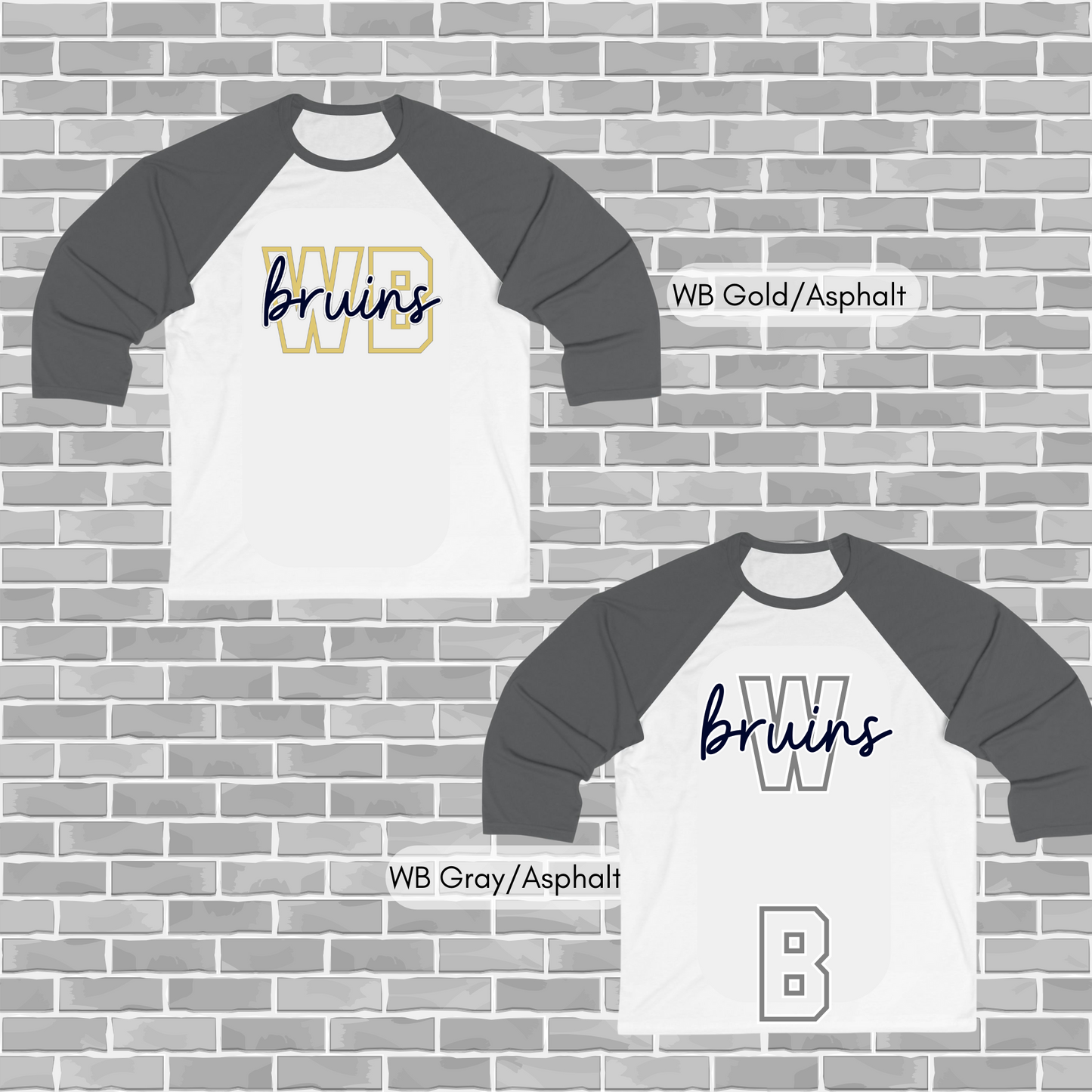 Western Branch 3/4 Sleeve Tee