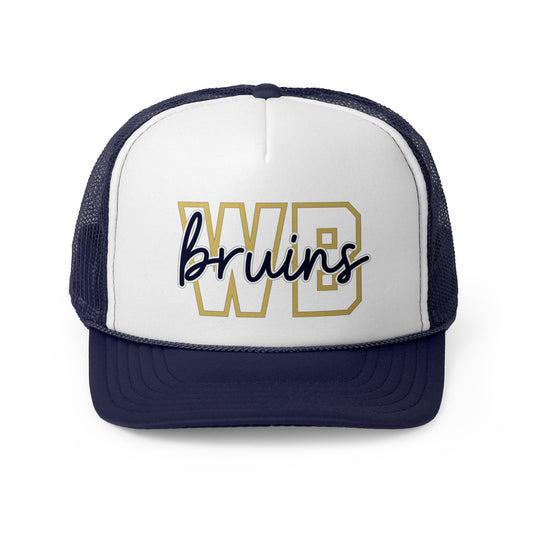 Bruins WB Trucker Cap