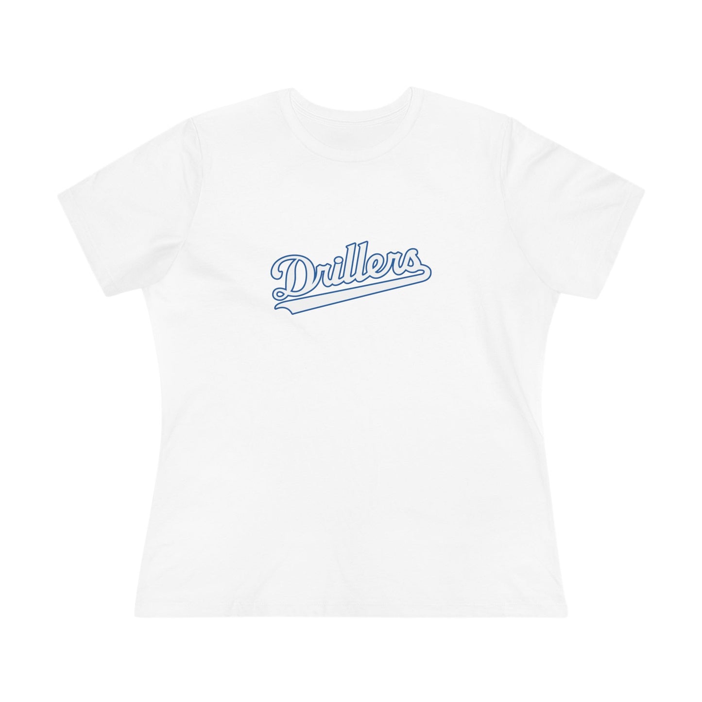 Drillers Women's Cotton Tee (Customizable)