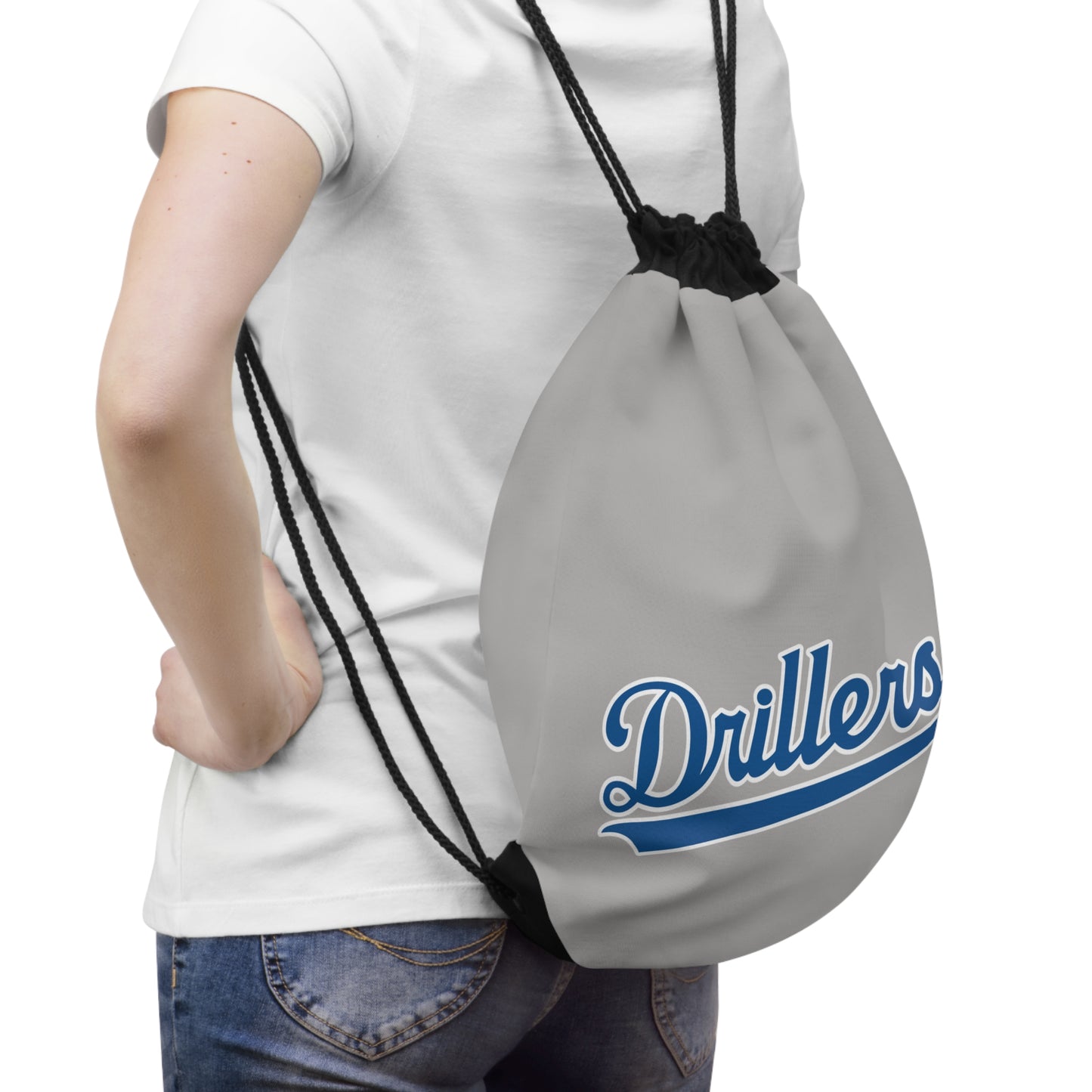 Drillers Drawstring Bag (Customizable)