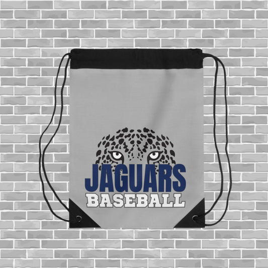 Jaguars Baseball Drawstring Bag