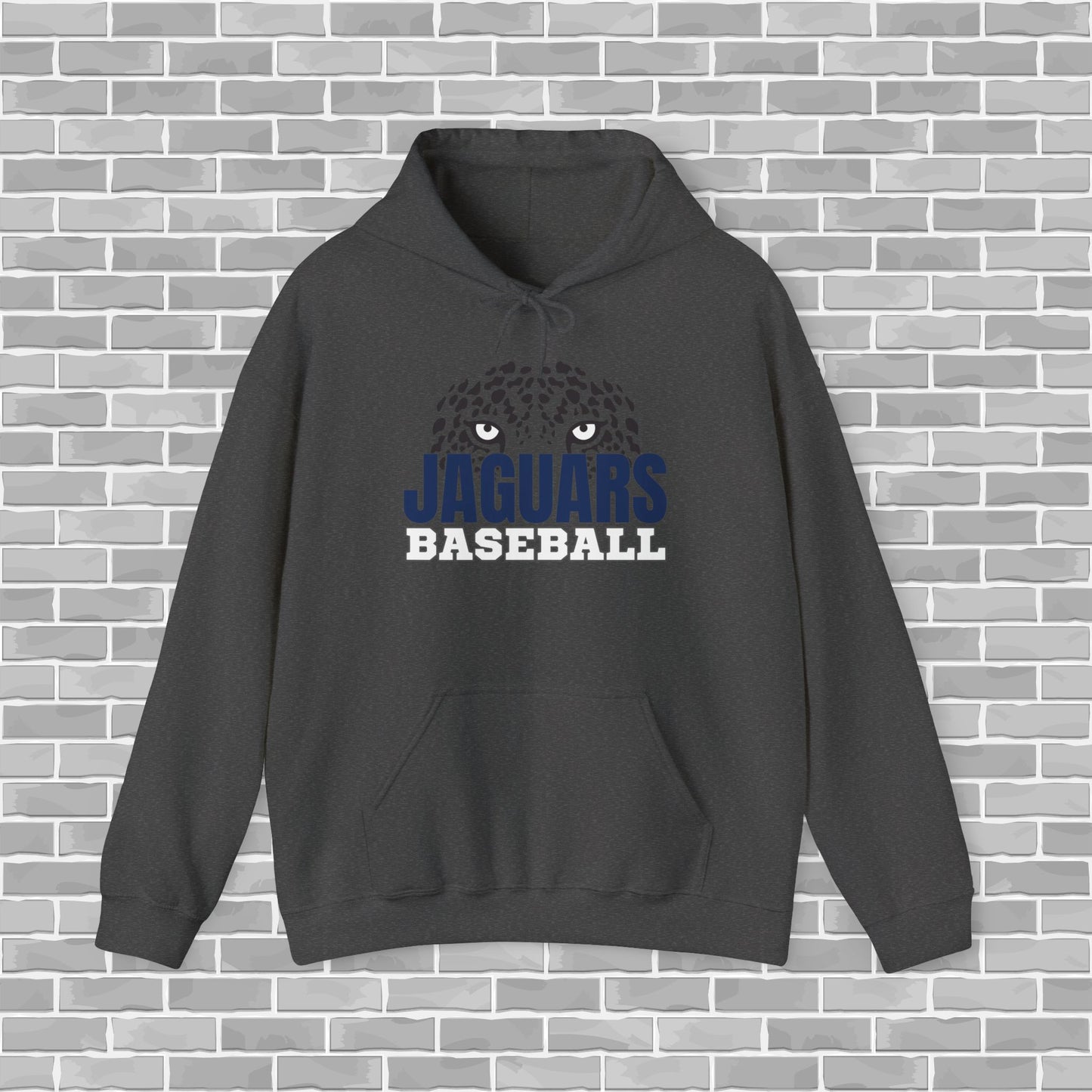 Jaguars Baseball Adult Unisex Hoodie (Customizable)