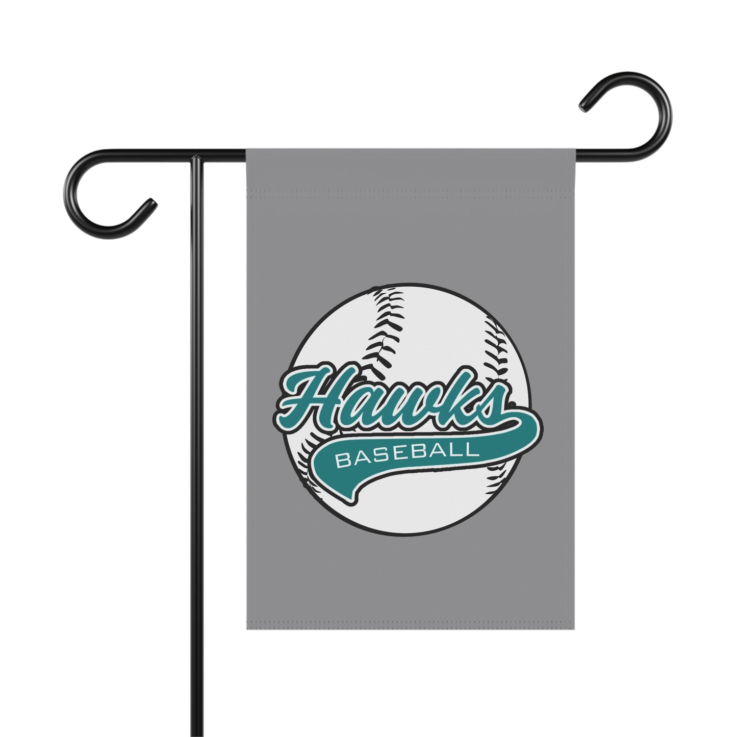 Hawks Baseball Garden & House Banner