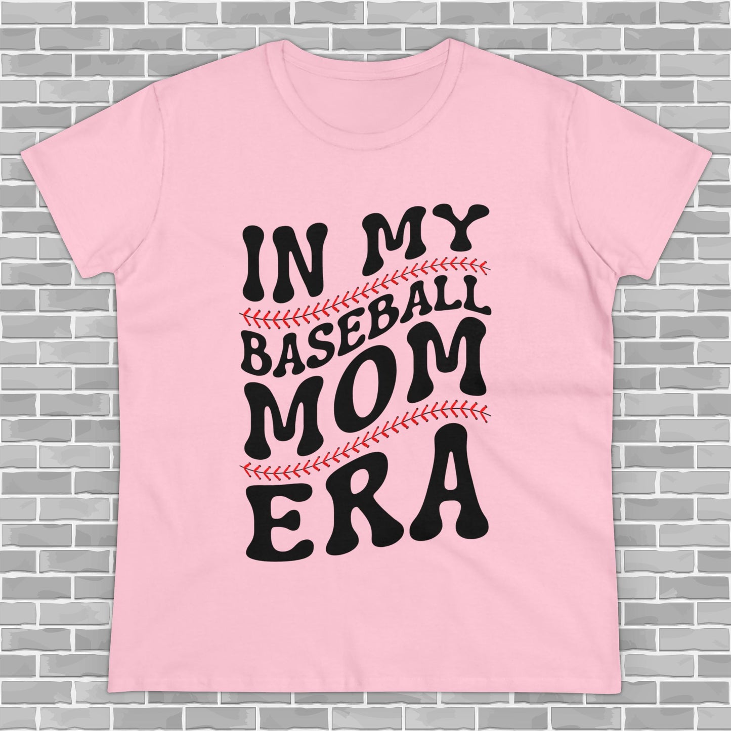 Baseball Mom Era Women's Tee (Customizable)