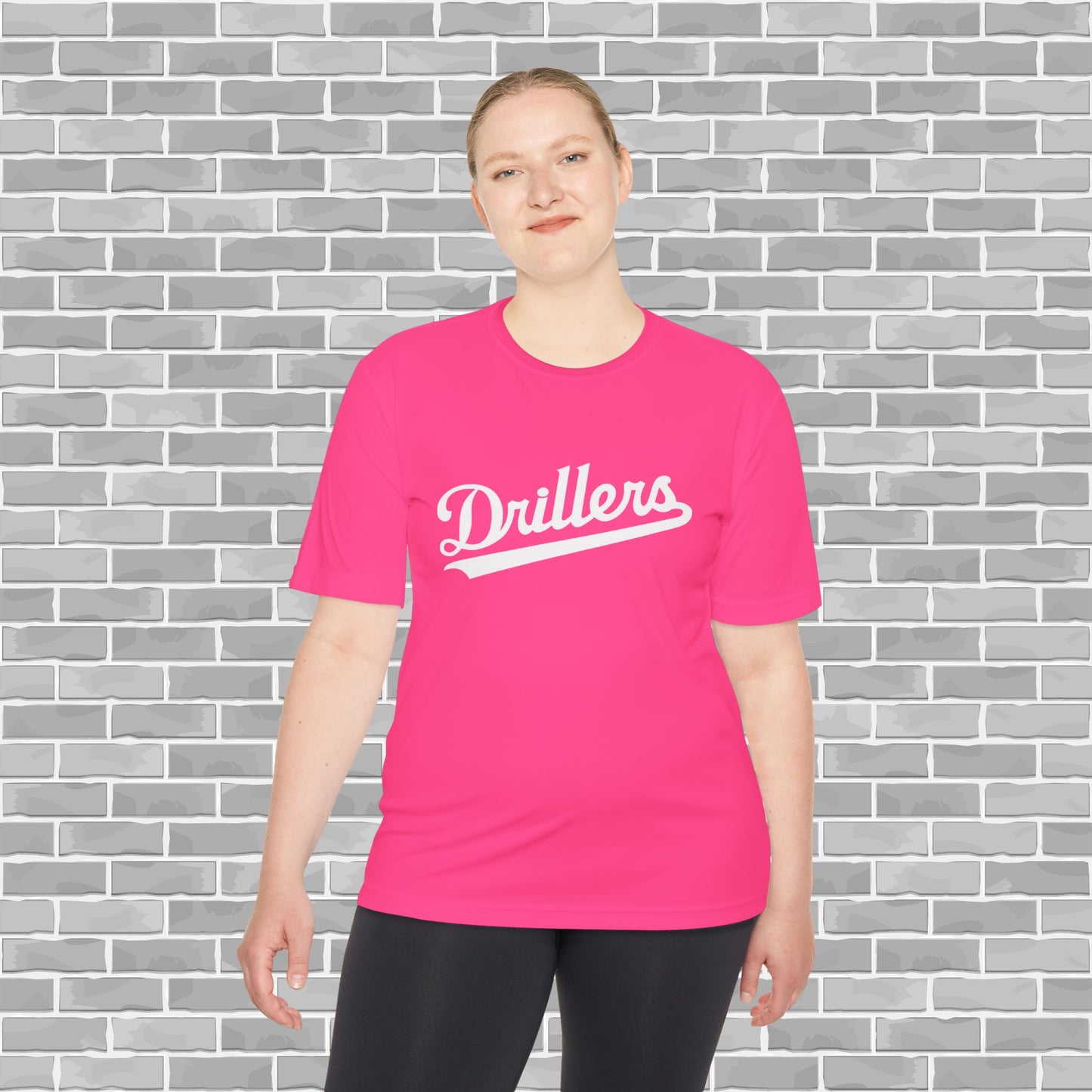 Drillers Youth Unisex Moisture Wicking Tee (Customizable)