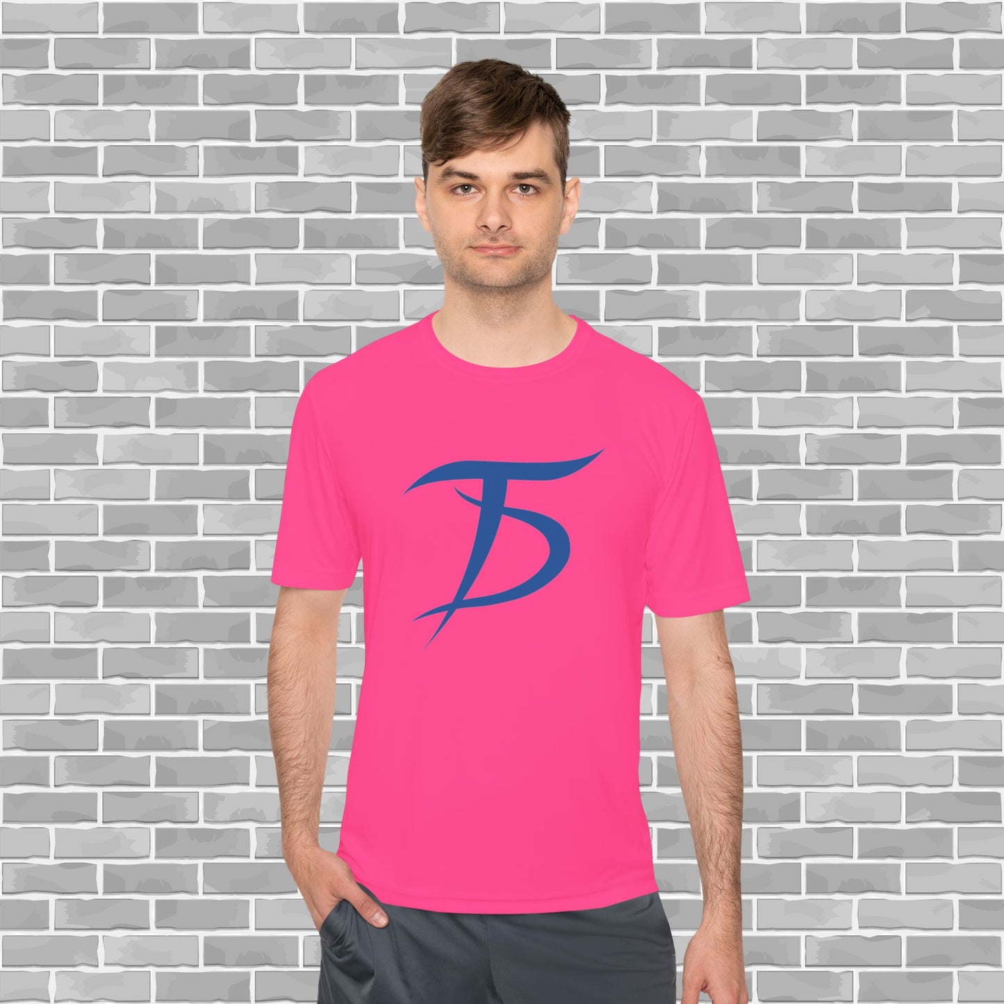 Drillers Adult Unisex Moisture Wicking Tee (Customizable)