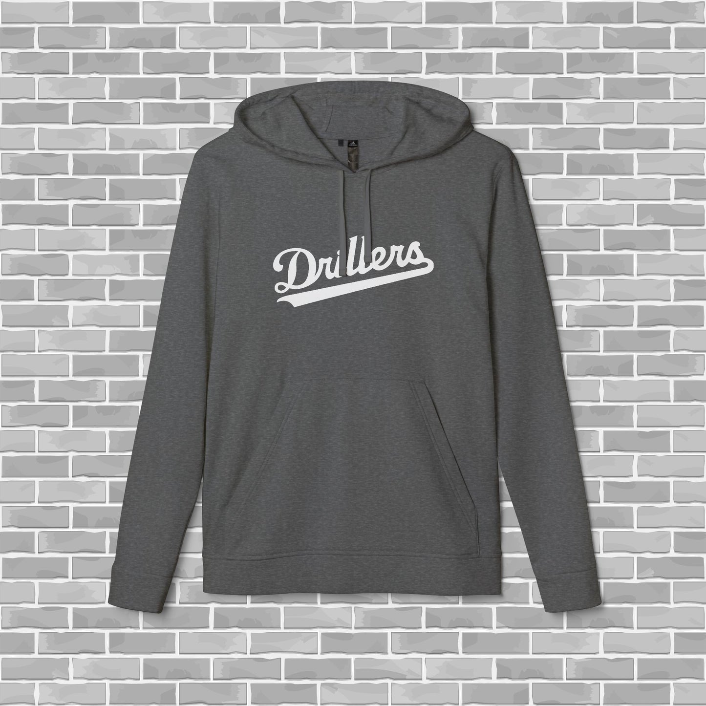 Drillers Adult Adidas Unisex Fleece Hoodie (Customizable)