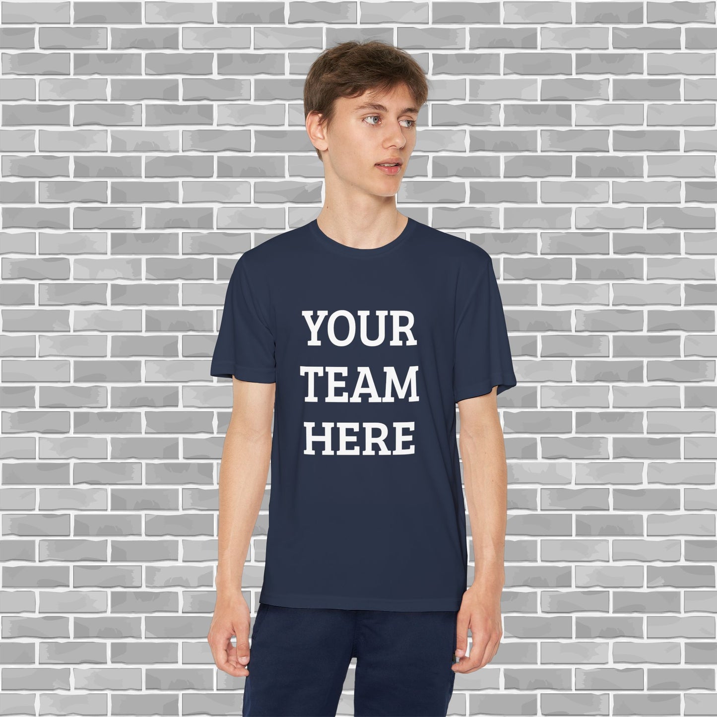 Custom (Front Only) Youth Competitor Tee