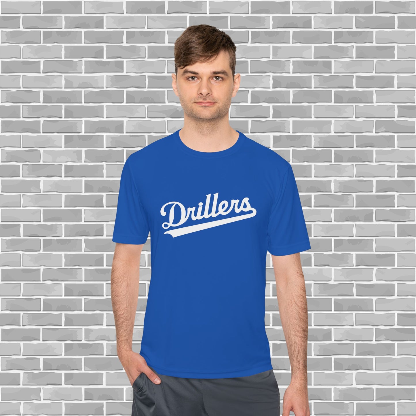 Drillers Youth Unisex Moisture Wicking Tee (Customizable)