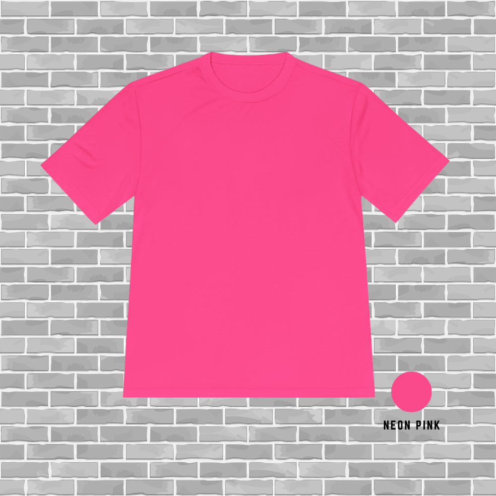 Drillers Sport-tek PosiCharge Competitor Tee (Adult & Youth Sizes Available)