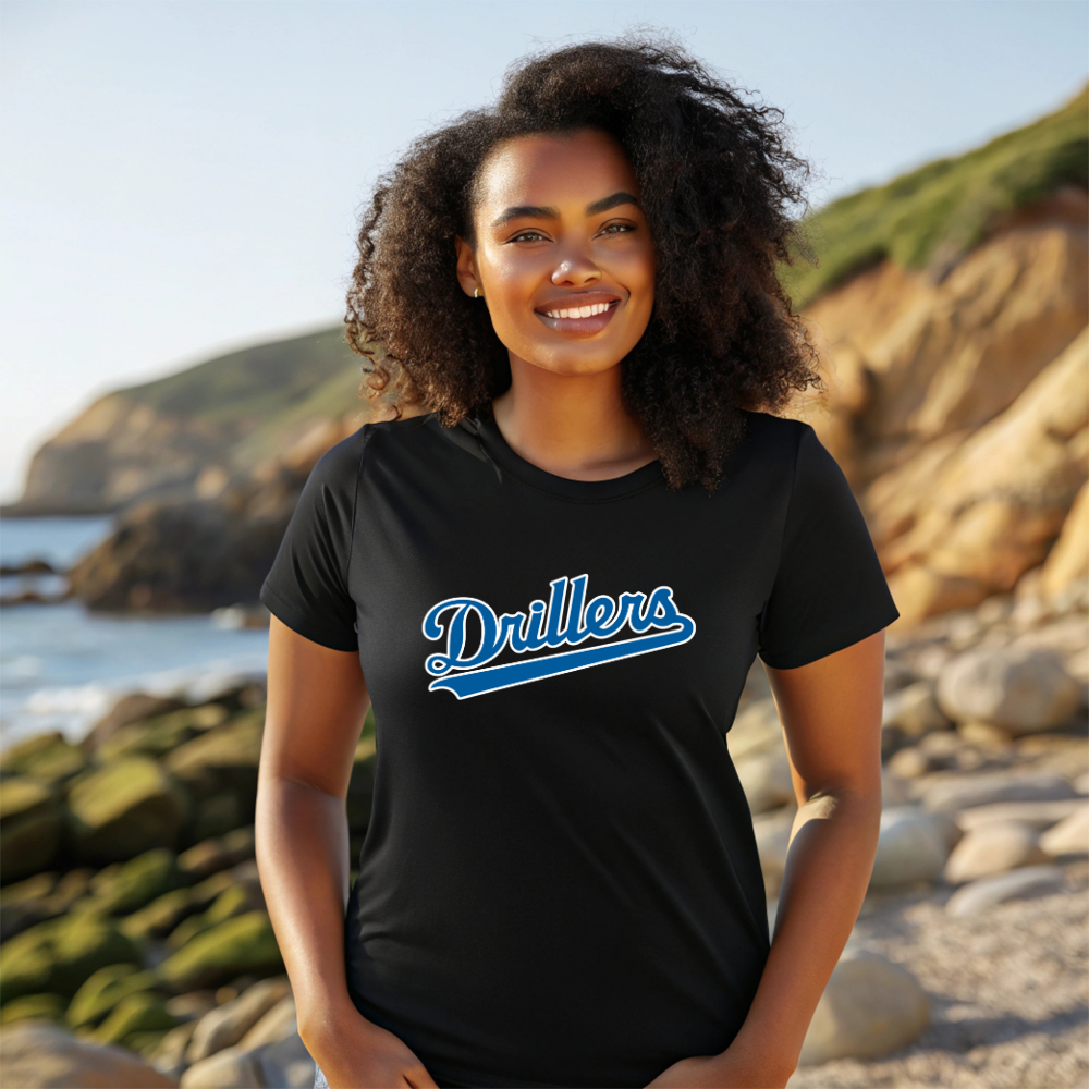 Drillers Women's Relaxed Heather CVC Short Sleeve Tee