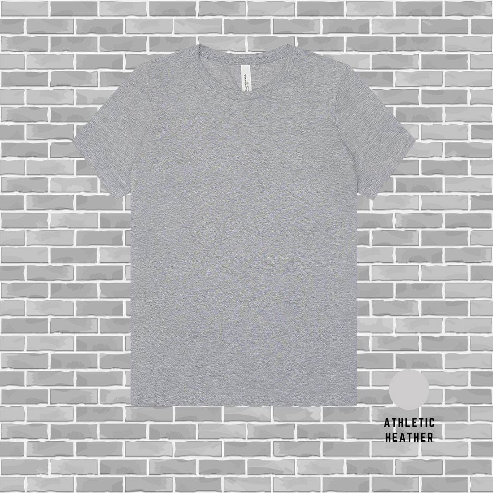 Drillers Women's Relaxed Heather CVC Short Sleeve Tee