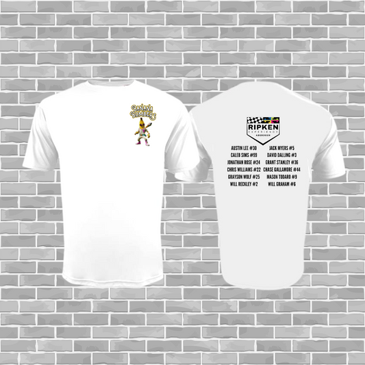 Banana Bombers Adult/Youth A4 Cooling Performance Crew