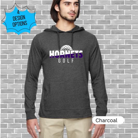 Hornets Golf Unisex Blended Eco Jersey Pullover Hoodie