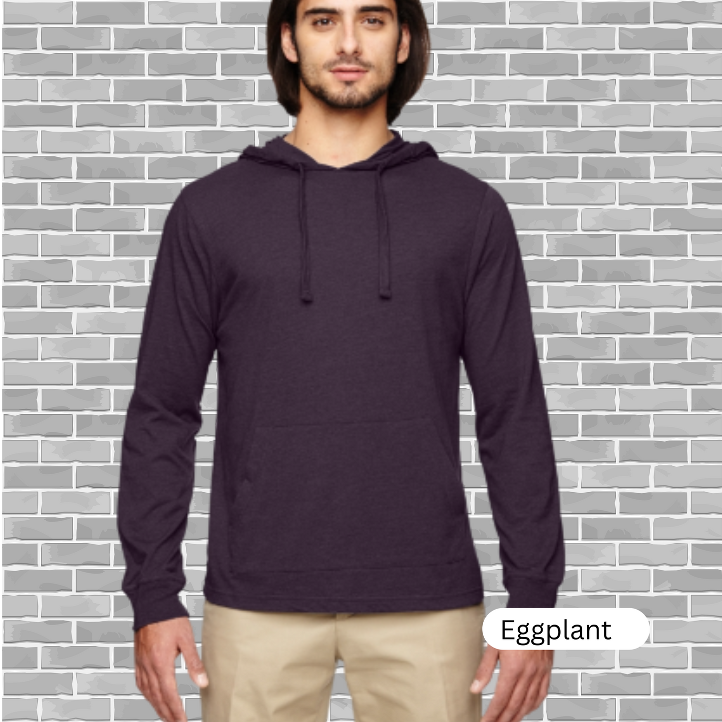 Hornets Golf Unisex Blended Eco Jersey Pullover Hoodie