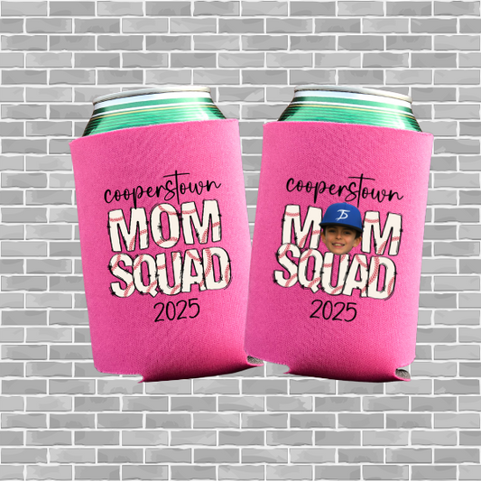 Cooperstown Mom Squad Beverage Holder