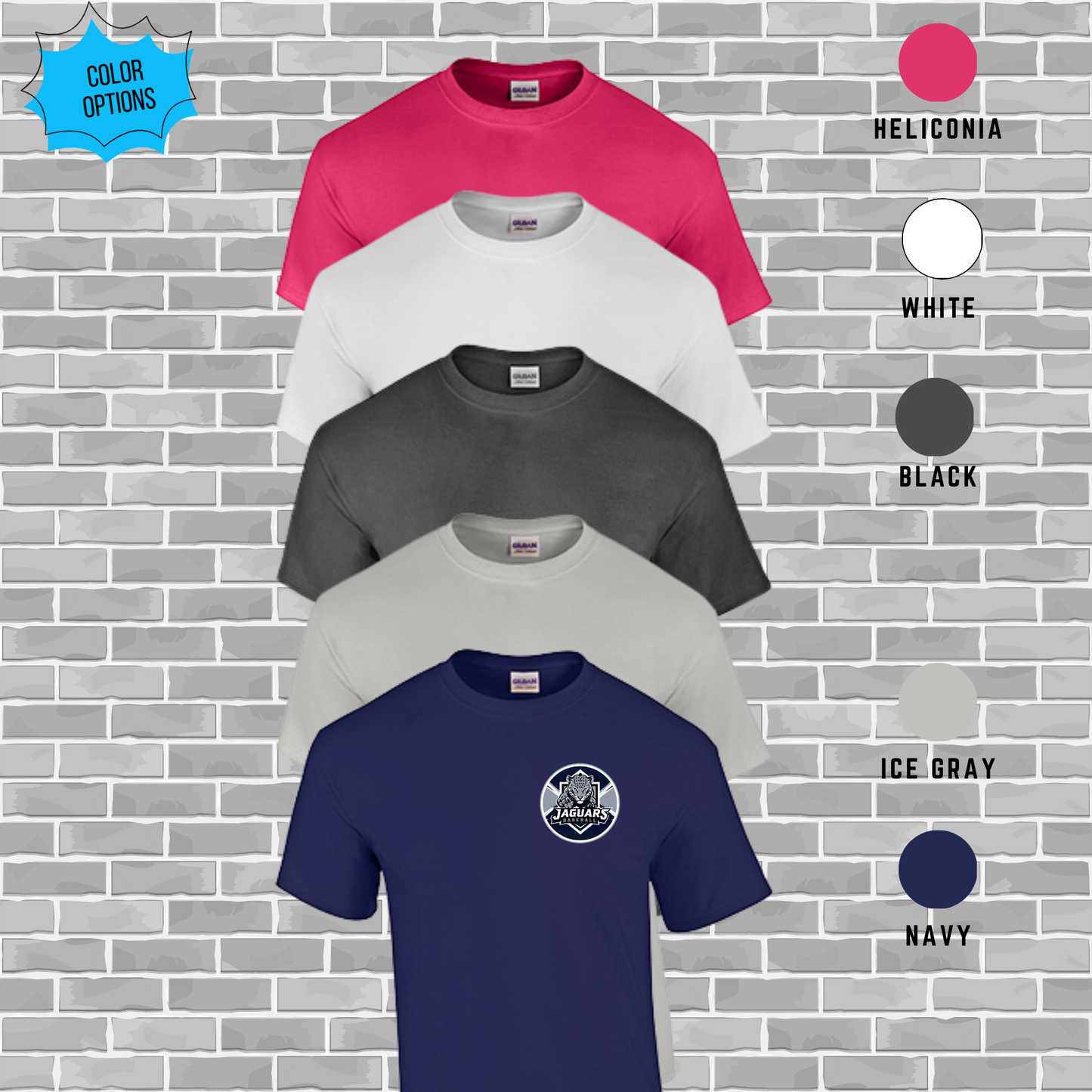 Jolliff Baseball Softstyle T-Shirt