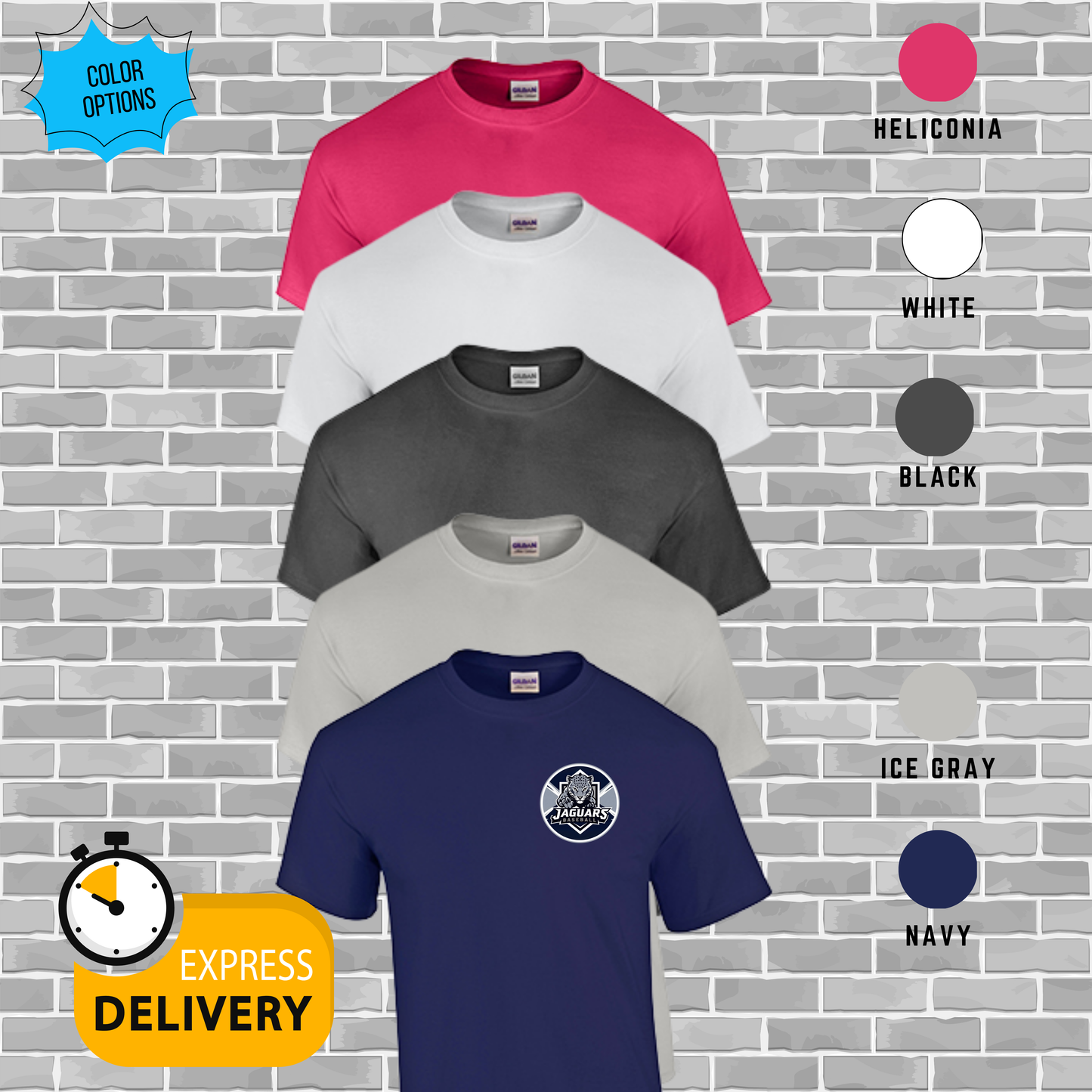 Jolliff Baseball Softstyle T-Shirt