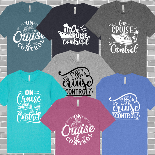 Customizable Family Cruise Shirt