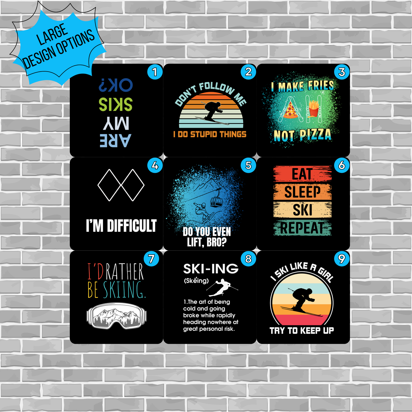 Cozy Ski & Snowboard Hoodie | Premium Gildan Heavy Blend Sweatshirt