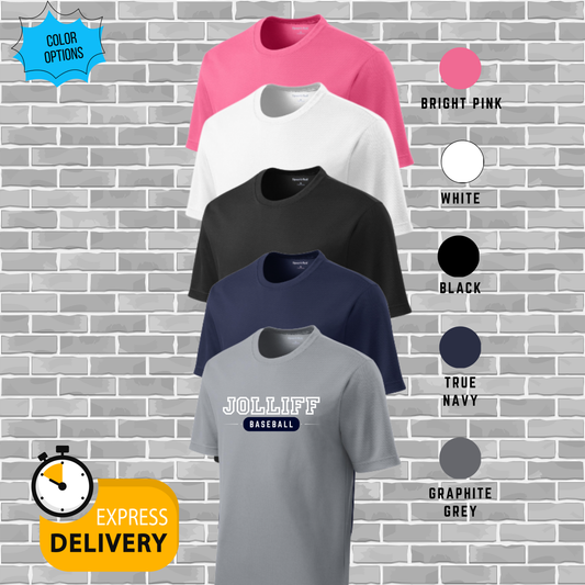 Jolliff Baseball Sport-Tek PosiCharge RacerMesh Tee