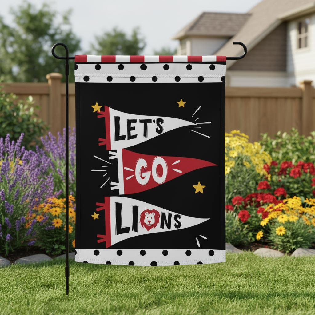 Shelton Park Elementary Garden Flag