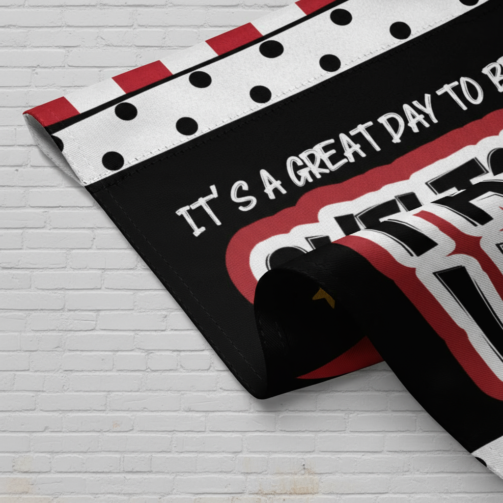 Shelton Park Elementary Garden Flag